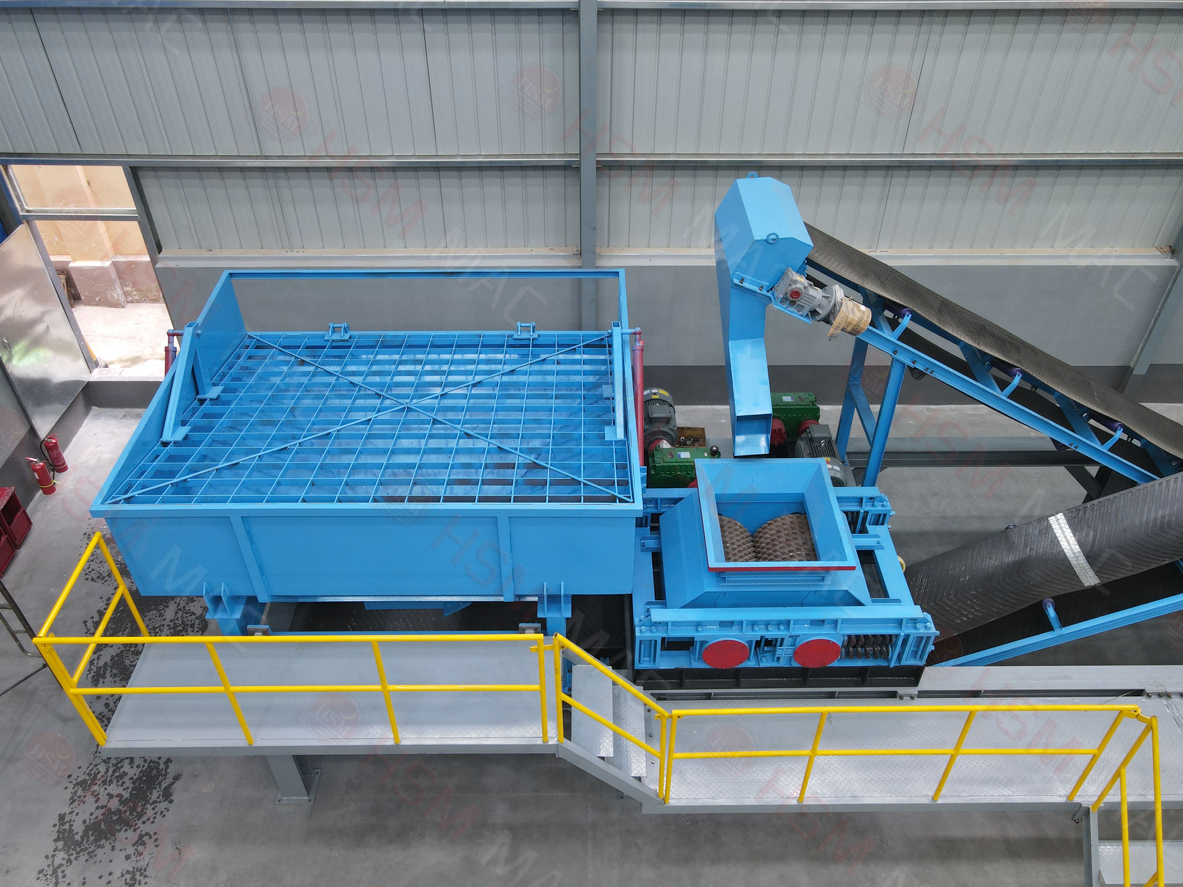 再生瀝青混合料破碎篩分設(shè)備